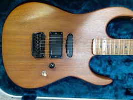 Elekt. Guitar mit aktiven EMG`s PU`s! Bj. ca. 1990!